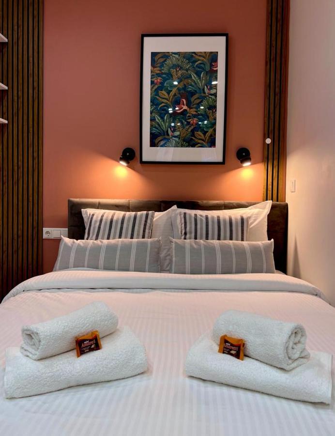 Smart Modern Apartment Athen Eksteriør bilde