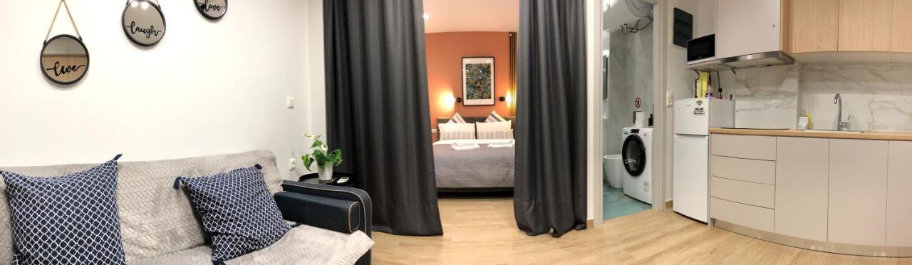 Smart Modern Apartment Athen Eksteriør bilde